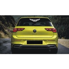 Volkswagen Için  Uyumlu Aksesuar Kanat Oto Arka Cam  Sticker 25 cm