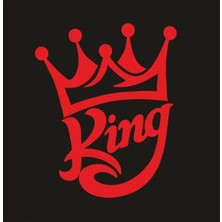 King Araç Sticker Prime Kalite Yapıştırma