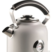 Ariete Moderna Kettle 1.7 Litre Paslanmaz Çelik Beyaz Otomatik Kapanma Özellikli