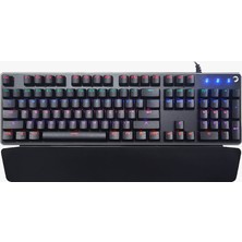 Gamepower Calypso Siyah Optik Mekanik Kablolu Klavye Mavi Switch Oyun Amacıyla Tasarlandı