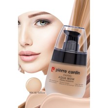 Pierre Cardin Aqua Wow Mineralli Su Bazlı Fondöten Ivory Skin with Warm Yellow Pürüzsüz Bitiriş