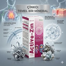 Valens Active-Zinc 100 ml Şurup(orijinal)