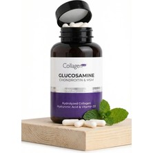 Collagen Forte Platinum Glucosamine Chondroitin Msm Collagen Tip 1,2,3 - 90 Tablet