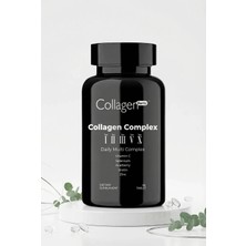 Collagen Forte Platinum 5 Tip Kolajen, Vitamin Ve Mineral Içeren Takviye Gıda 500mg 90 Tablet