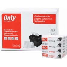 Only Extra Soft Dispenser Peçete V Katlama 2 Katlı