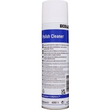 Ecolab S.S. Polish Cleaner Paslanmaz Çelik Temizleyici ve Bakım Ürünü 500 ml | Çelik Parlatıcı Sprey