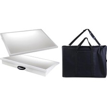 Panda 50 x 70 cm Işıklı Çantalı Çizim Masası Taşıma Çantası ile Pratik Kullanım