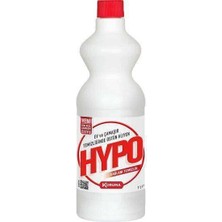 Hypo Çamaşır Suyu 1 Litre Güçlü Hijyen