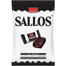 Villosa Sallos Meyan Kökü Şekeri 150 gr Karışık Aroma ile Almanya Menşeli Lezzetli Şekerleme