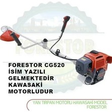 Kawasaki TJ53 Model Forestor 3.0 Hp Benzinli Yan Tırpan