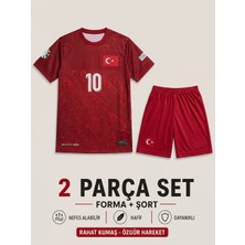 Andream Arda Güler Türkiye Milli Takım Çocuk Futbol Forması Forma Şort 2 Parça