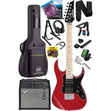 Dora Shopping 150RD-50AMP Maple Klavye Hh Yüksek Kaliteli 50W Amfili Elektro Gitar Seti