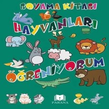 LTG Nova Hayvanları Öğreniyorum - Boyama Kitabı
