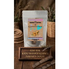 Bambam Natural Deve Derisi 30 cm - 1 Adet - %100 Doğal Kurutulmuş Köpek Çiğneme Ödül Maması
