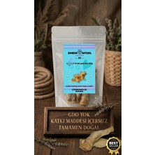 Bambam Natural Kuzu Paça - 2 Adet - %100 Doğal Kurutulmuş Köpek Çiğneme Ödül Maması