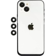 LTG Nova Iphone 14 Shine Kamera Lens - Siyah