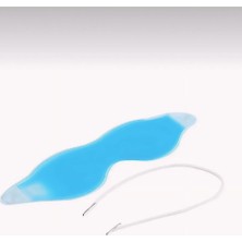 Dora Shopping Çok Kullanımlık Jel Göz Terapi Bandı/göz Altı Torbası Şişlik Giderici Soğuk Sıcak Terapi Bandı