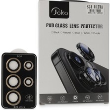 LTG Nova Galaxy S24 Pvd Metal Kamera Lens - Gold