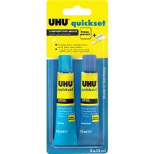 Dora Shopping Uhu Quıck Set-Epoxy Bl1