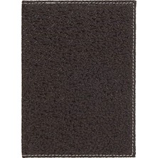 Dora Shopping Deri Kapak Defter Ajanda Tarihsiz Düz 14X20 cm