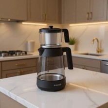 Arçelik Cm 6587 G Resital Xl Çay Makinesi Gri