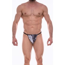 LTG Nova Erkek Desenli String Çamaşır