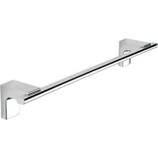 Dora Shopping Lavabo Mutfak Aparat Standı Bez Havlu Askısı Uzun Havluluk Vidalı Krom Paslanmaz Metal