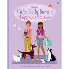 Dora Shopping Sticker Dolly Dressing Puppies & Kittens