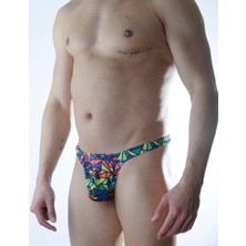 LTG Nova Erkek Renkli Tanga Iç Çamaşırı