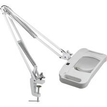 LTG Nova 10X LED Akrobat Büyüteç 2X15W 170X113 mm 10 Diopter Mercek LT-86G