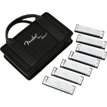 Dora Shopping Blues Harmonica 7' Set Kılıf Içinde