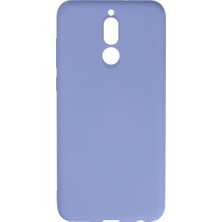 LTG Nova Mate 10 Lite Kılıf Nano Içi Kadife - Lila