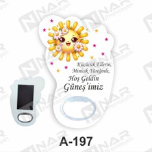 PremiumPort 25 Adet Mıknatıslı Ayak Izi Açacak Magnet, Jelatin Hediyeli, Detaylar Açıklamada