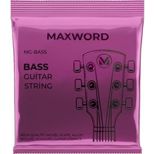 Dora Shopping Gt- Kaliteli Bas Gitar Teli 1 Takım Set