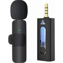 Dora Shopping Kablosuz Mikrofon Wireless Tekli Yaka Mikrofonu 3.5mm Aux Girişli Sokak Müzisyenleri Amfi Hoparlör B