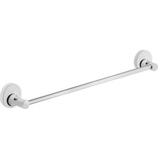 Dora Shopping Base 300 A44109 Uzun Havluluk, Krom