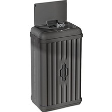 Dora Shopping 50 Lt Sensörlü Çöp Kovası, Portatif Katlanabilir, Büyük Boy (62X36X26CM), Otomatik Dokunmatik Hareke