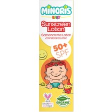 Dora Shopping Minoris Kremi Spf 50+ 150 ml | Hassas Ciltler Için , Doğal Kremi | Hipoalerjenik, Vegan, Suya Dayanı