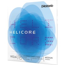 Dora Shopping D'addario H410-XLM Helicore Keman Tel Seti Çoklu Bükülmüş Çekirdek Ekstra Uzun Orta