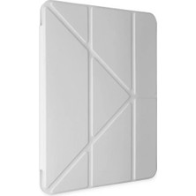 LTG Nova Pad X9 11.5 Kılıf Kalemlikli Mars Tablet Kılıfı - Gri