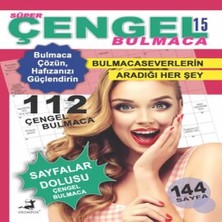 LTG Nova Süper Çengel Bulmaca- 15