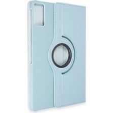 LTG Nova Redmi Pad Kılıf 360 Tablet Deri Kılıf - Turkuaz