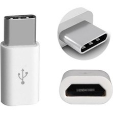 Dora Shopping Type C USB 3.1 Micro USB Şarj Çevirici Dönüştürücü Adaptör