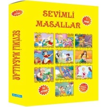 LTG Nova Sevimli Masallar 10 Set