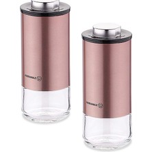 Dora Shopping Stora Rosegold Tuzluk Biberlik Seti