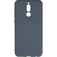 LTG Nova Mate 10 Lite Kılıf Nano Içi Kadife - Gri