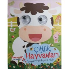 LTG Nova Oynayan Gözlü Boyama Kitabı – Çiftlik Hayvanları