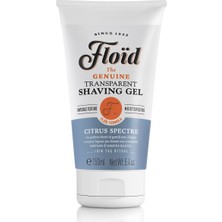 Dora Shopping Floïd Floid Citrus Spectre Şeffaf Tıraş Jeli (150 Ml), Erkek Tıraş Jeli, Koruma Nem Için Gliserin Iç