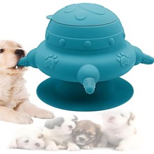 Dora Shopping Yavru Mama Kabı, 240ML Silikon Yavru Süt Kabı 4 Emzikli, Sızdırmaz Kapak Taban Emici Pedli, Yavru ,