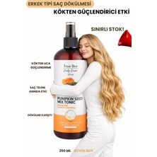 ''True'' Bee Daily Dream Care 250 ml Soğuk Sıkım Pumpkin Seed Kompleks Tonik Güçlü Saçlar İçin